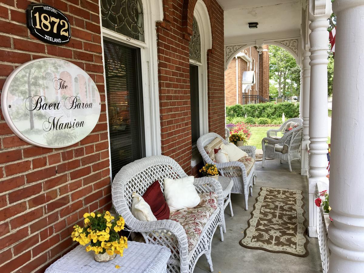 Baert Baron Mansion Bed&Breakfast Zeeland Bagian luar foto